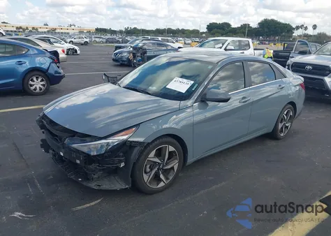 2023 Hyundai Elantra Limited z USA, uszkodzony, nr VIN KMHLP4AG8PU429350